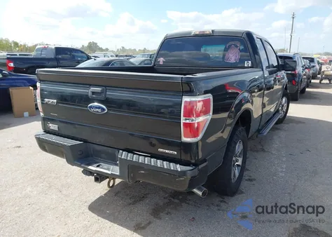 2011 Ford F-150 Xlt из США, поврежденный, VIN 1FTEX1CMXBKD09746